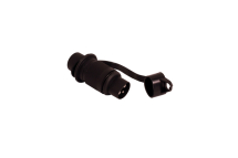 3 Pin D-Plug Male (To fit EAC044)