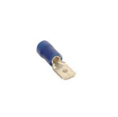 Blue Connector Male Blade 6.3m (17.5A, Pack 50)