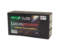 6V Electric Fence Battery