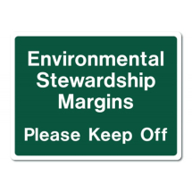 Sign-Environmental Stewardship (480mm x 360mm)