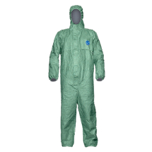 DuPontGreen Spray Coveralls(M) Type 4-5-6 (green)