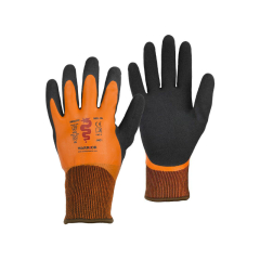 Warrior thick lined gloves (L)