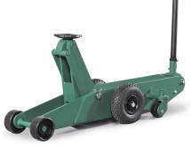 Compac Trolley Jack 10T Includes Rubber Tyre