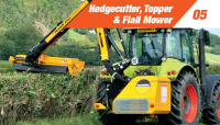 Hedgecutter, Topper & Flail Mower