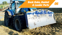 Buck Rake, Bucket & Loader Parts