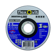 Metal Cutting Disc 115x2.5x22f (Pack-25)