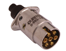 7 Pin Metal Plug