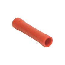 Red Connector Butt 4mm (8.75A, Pack 50)