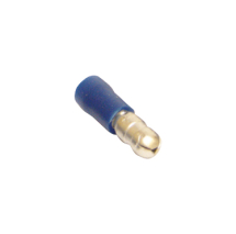 Blue Connector Nipple 5mm (17.5A, Pack 50)