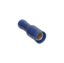 Blue Connector Recepticle 5mm (17.5A, Pack 50)
