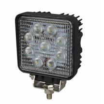 LED Square 9x3W Work Lamp (1700 Lumens)