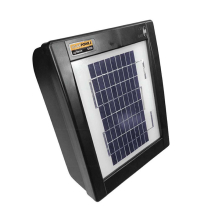 Solar Power Energiser 0.23J