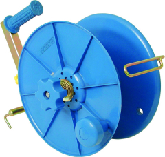 Electric Fencing Hand Reel (400m Tape or 1000m Wire)