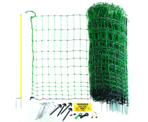 Electric Poultry Netting Kit (1080mm x 50m)