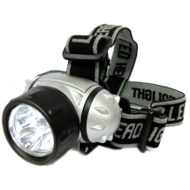 CluLite LED Head Torch (With 3 x AAA batteries)