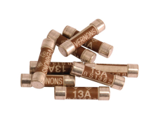 Cartridge Fuses 13A (Pack 10)