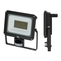 LED Floodlight 50W with PIR (5800 Lumens) IP65