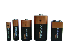 Duracell Battery D (Pack-2)