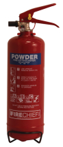 Fire Extinguisher 2kg (Dry Powder)