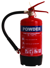 Fire Extinguisher 4kg (Dry Powder)