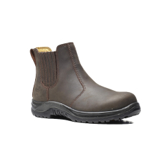 VR6 Safety Dealer Boot (10) (Brown)