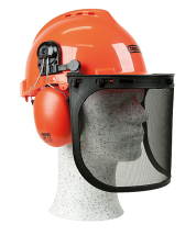 Oregon Safety Helmet & Earmuff (Yukon)