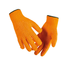 Knited Criss-Cross Gloves (L)