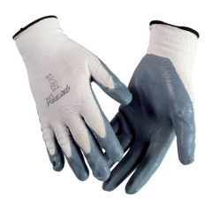 Nitrile Coated Grip Gloves (L)