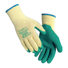 Latex Coated Grab Gloves (M)