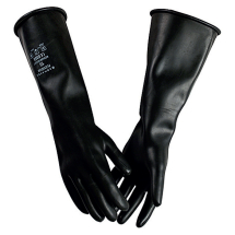 Black Rubber Gloves 17