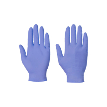 Blue Economy Nitrile Gloves(L) (Powder Free, Pack-100)