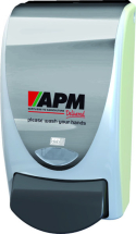 APM Wall Dispenser (For use with 1Ltr Cartridge)
