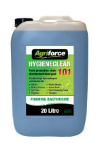 Agriforce Hygieneclean 20Ltr (Detergent & Bactericide)