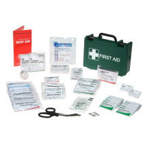 Small First Aid Box & Bracket (270mm x 170mm x 80mm)