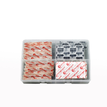 Fabric Plaster Assortment Box (Pack-120)