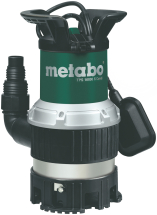 Metabo Submersible Pump 970W (Semi Trash Water)