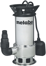 Metabo Submersible Pump 1100W (Trash Water)