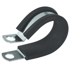 Rubber Lined Clamps 5mm