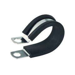 Rubber Lined Clamps 19mm