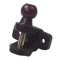 Tow Ball Hitch & Lock Pin (Clevis Max Height 32mm)