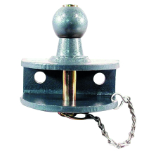 Tow Ball Hitch & Hitch Pin (Clevis Max Height 50mm)