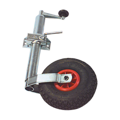 Jockey Wheel & Pneumatic Tyre (Max Static Load 100kg)