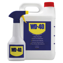 WD-40 5Ltr (Not supplied with bottle)