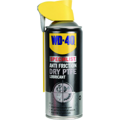 WD40 400ml Dry PTFE Lubricant 400ml Can
