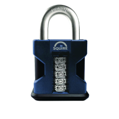 Squire HD Combination Padlock (Open Shackle)