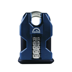 Squire HD Combination Padlock (Closed Shackle)