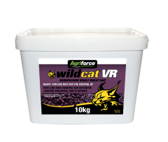 Wildcat VR 10kg Tub (Brodifacoum)