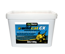Wildcat CX Cut-Wheat 60x100g (Difenacoum)