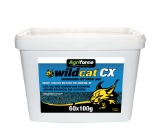 Wildcat CX Cut-Wheat 60x100g (Difenacoum)