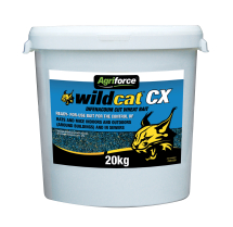 Wildcat CX Cut-Wheat 20kg Tub (Difenacoum)